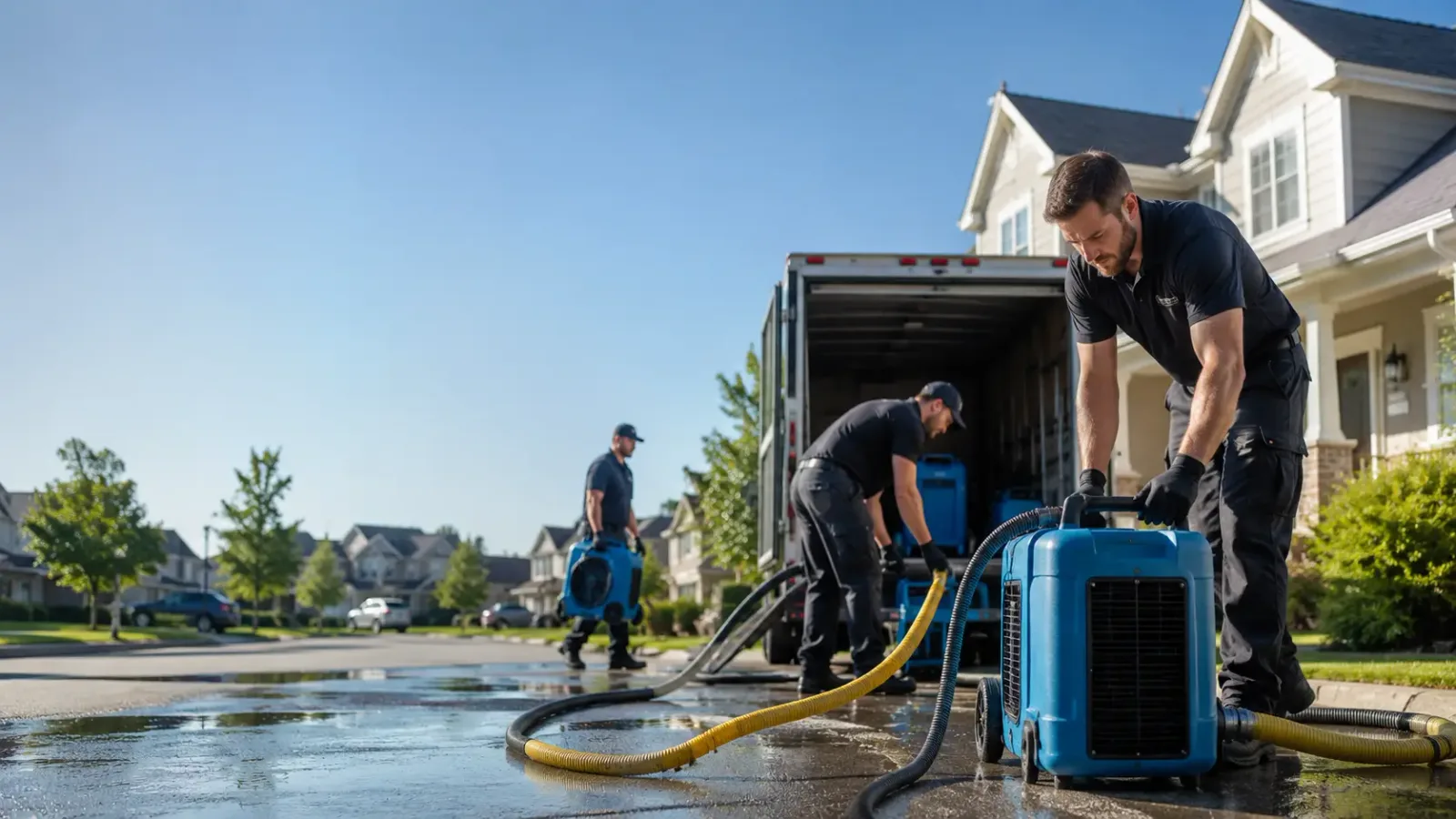 Water Damage Mitigation in Rancho Santa Fe, CA